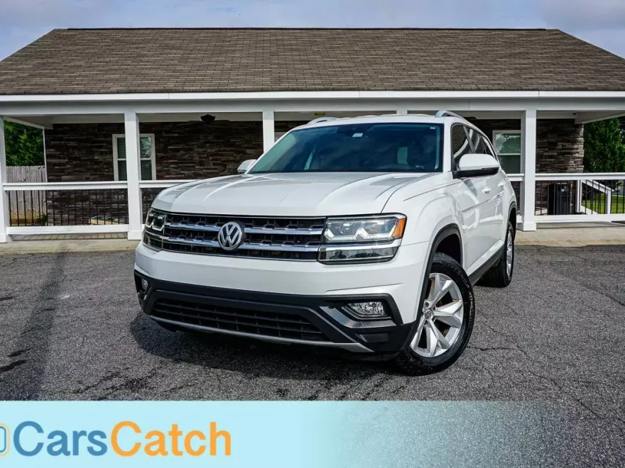 2018 Volkswagen Atlas SE photo 1