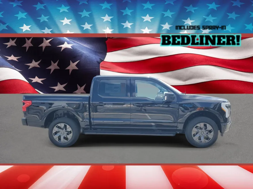 2025 Ford F-150 Lightning photo 1