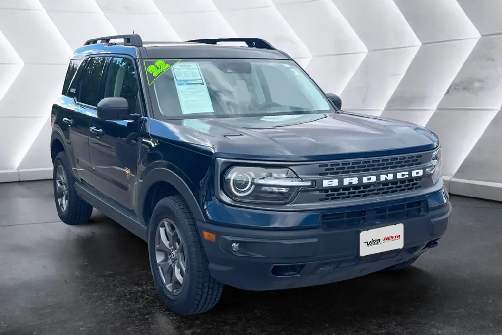 2022 Ford Bronco Sport Badlands photo 1