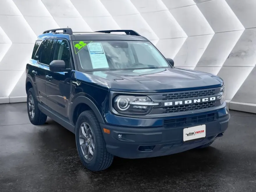 2022 Ford Bronco Sport Badlands photo 1