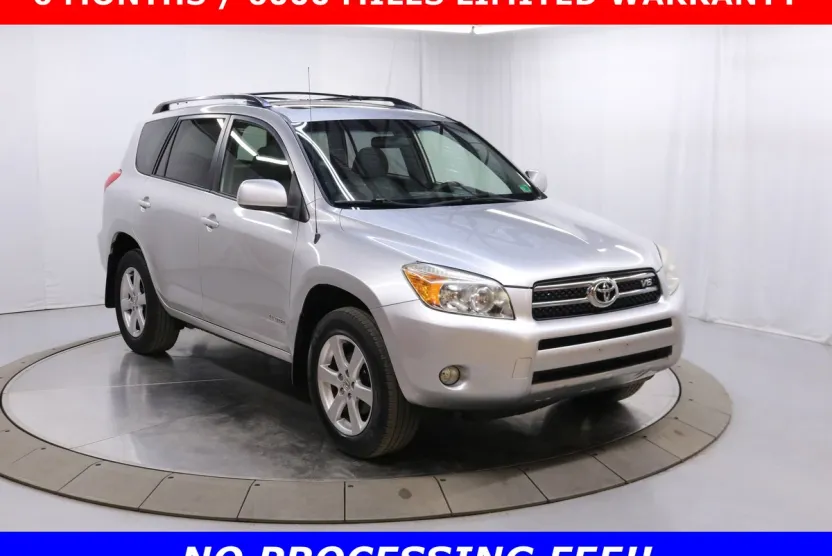 2008 Toyota RAV4 Limited photo 1