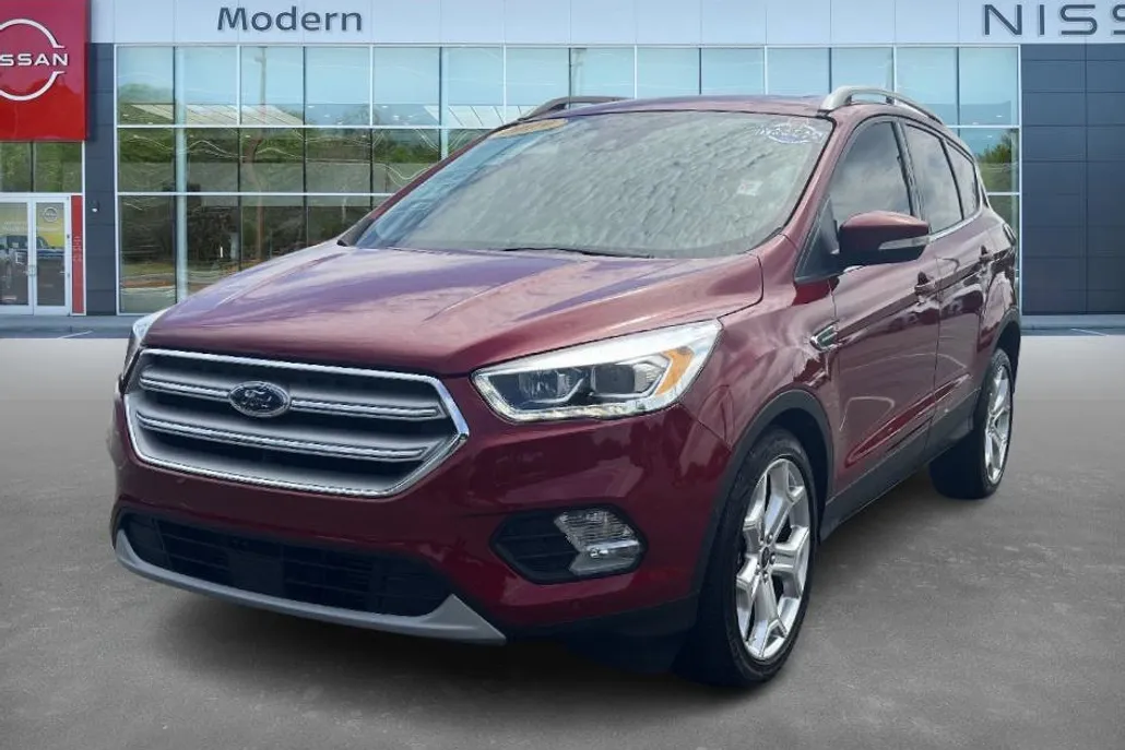 2019 Ford Escape Titanium photo 1