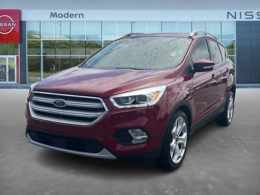 2019 Ford Escape Titanium photo 1