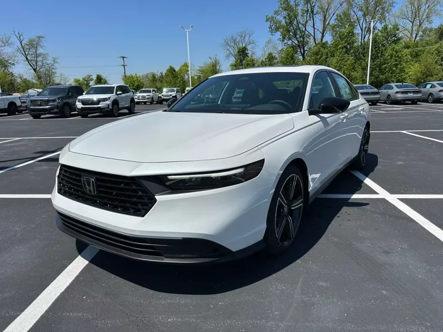 2025 Honda Accord Hybrid Sport photo 1