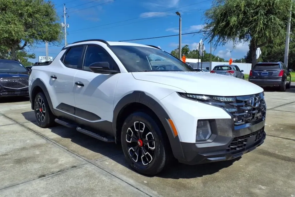 2024 Hyundai Santa Cruz XRT photo 1