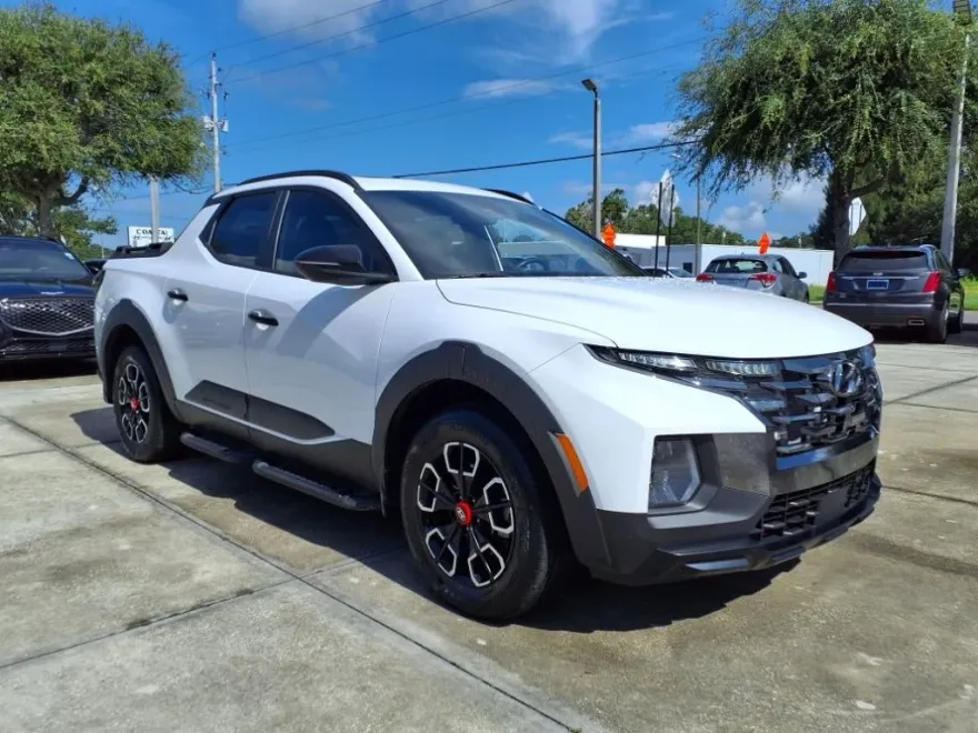 2024 Hyundai Santa Cruz XRT photo 1