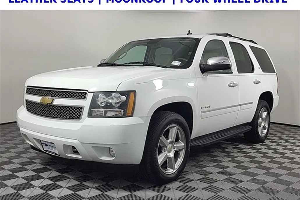 2011 Chevrolet Tahoe LTZ photo 1