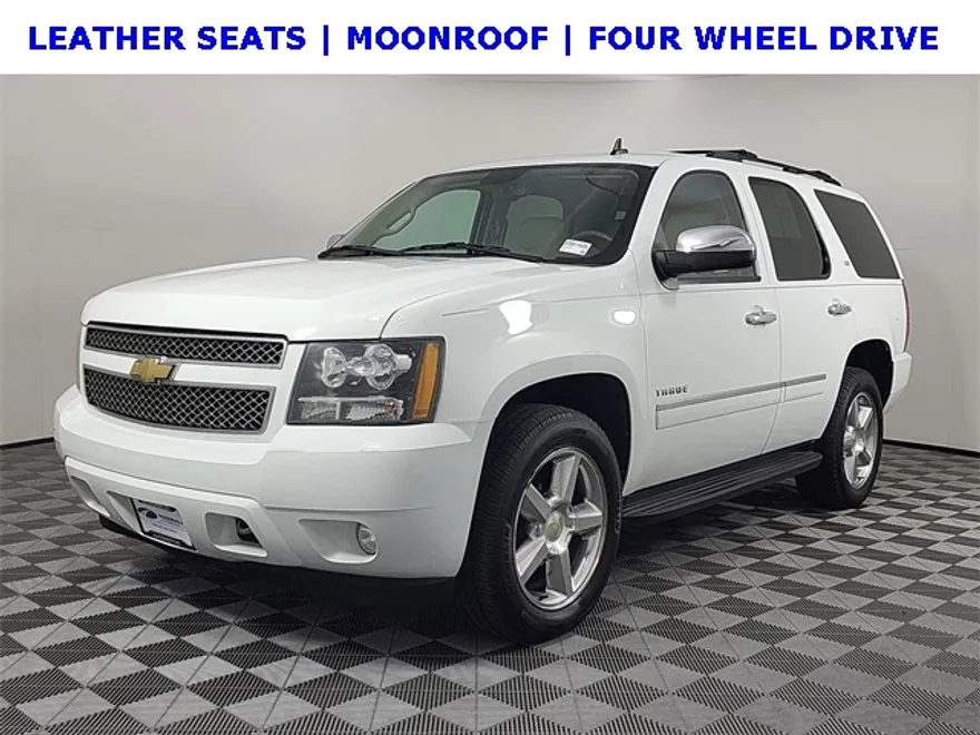 2011 Chevrolet Tahoe LTZ photo 1