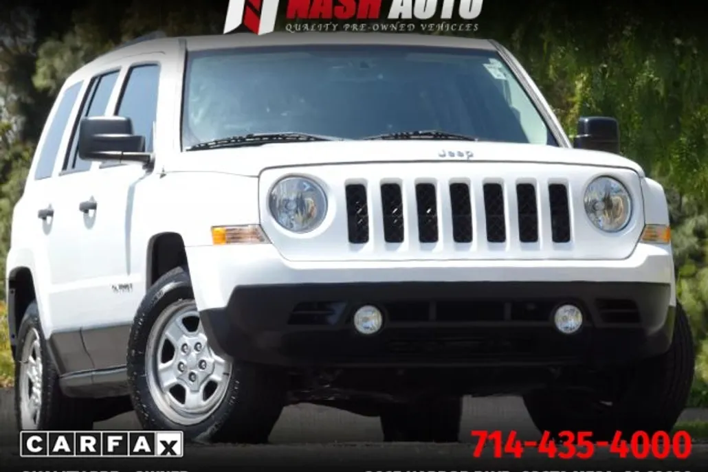 2016 Jeep Patriot Sport photo 1