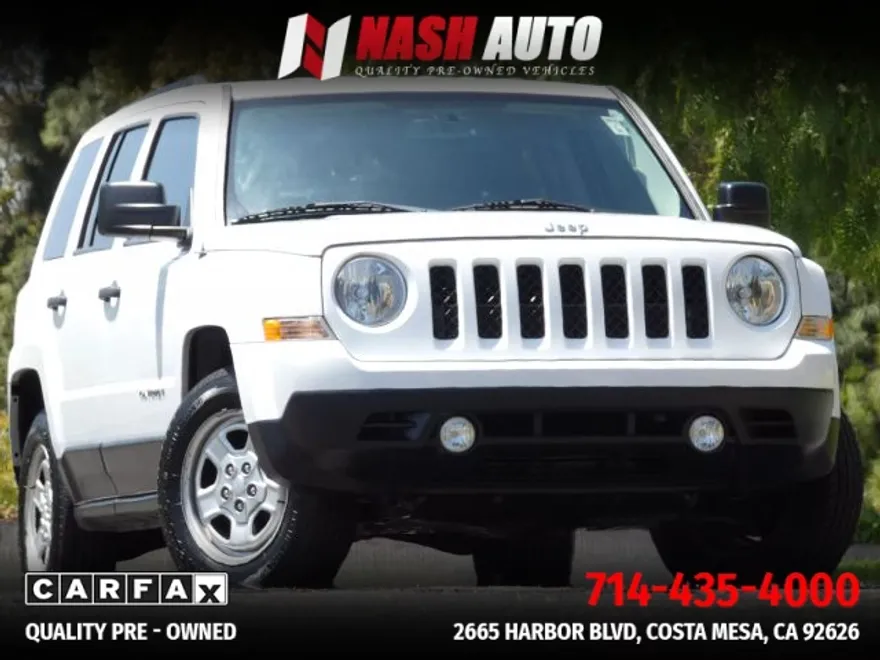 2016 Jeep Patriot Sport photo 1