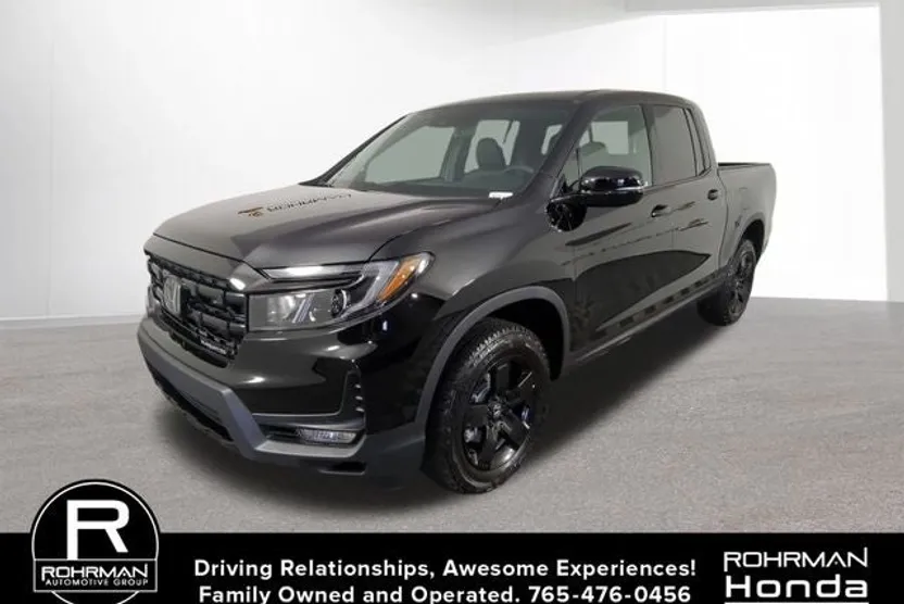 2026 Honda Ridgeline Black Edition photo 1