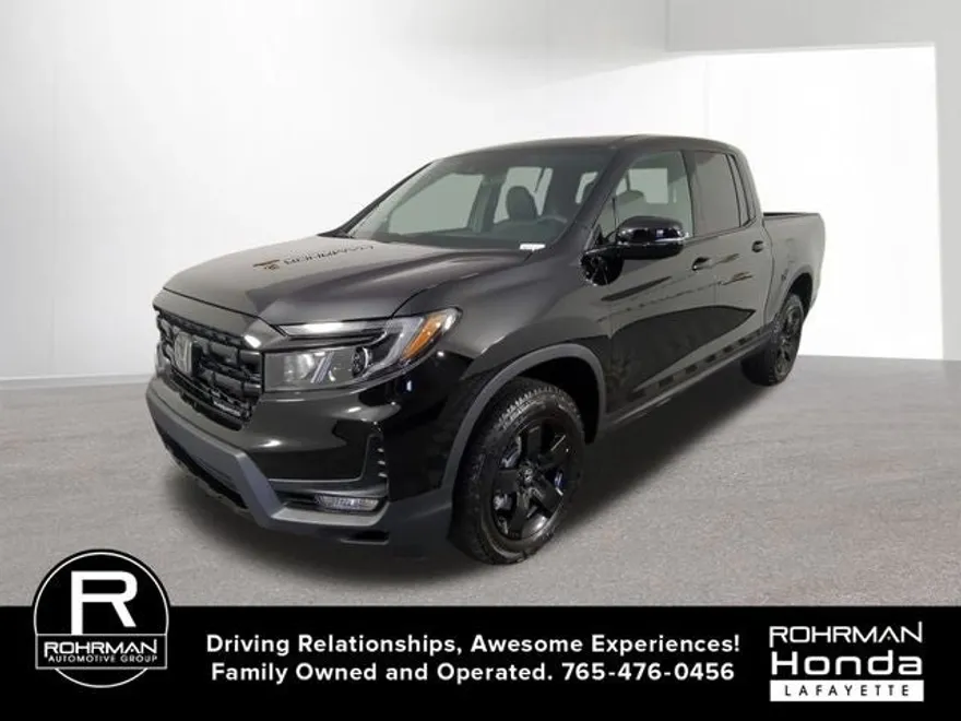 2026 Honda Ridgeline Black Edition photo 1