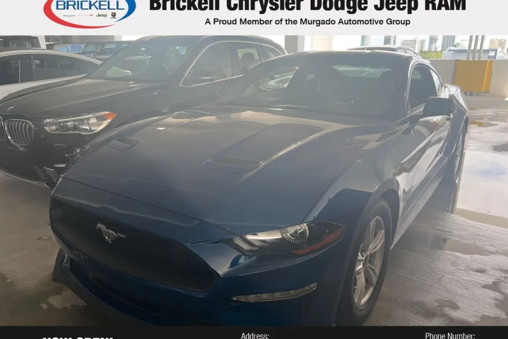2022 Ford Mustang EcoBoost photo 1