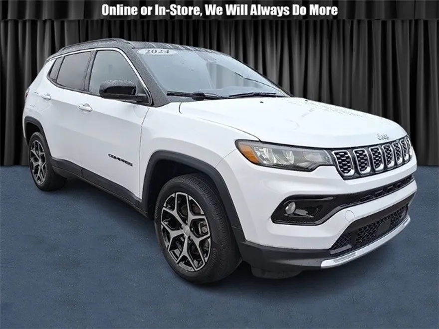 2024 Jeep Compass Limited photo 1