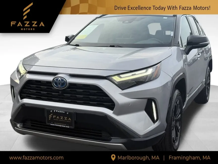 2022 Toyota RAV4 Hybrid XSE photo 1