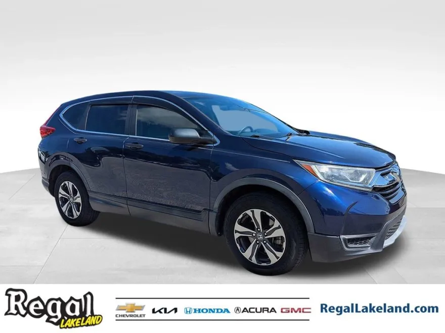 2017 Honda CR-V LX photo 1