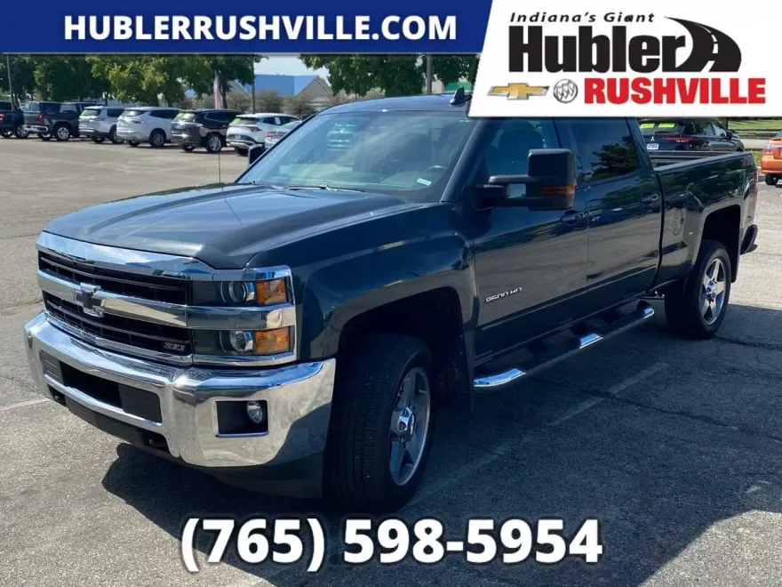 2018 Chevrolet Silverado 2500HD LT photo 1