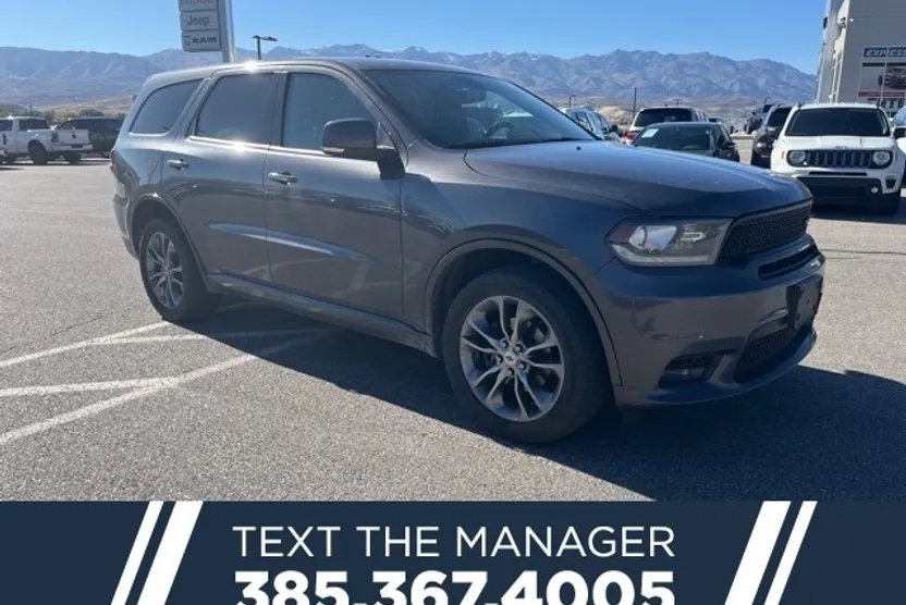 2020 Dodge Durango GT Plus photo 1