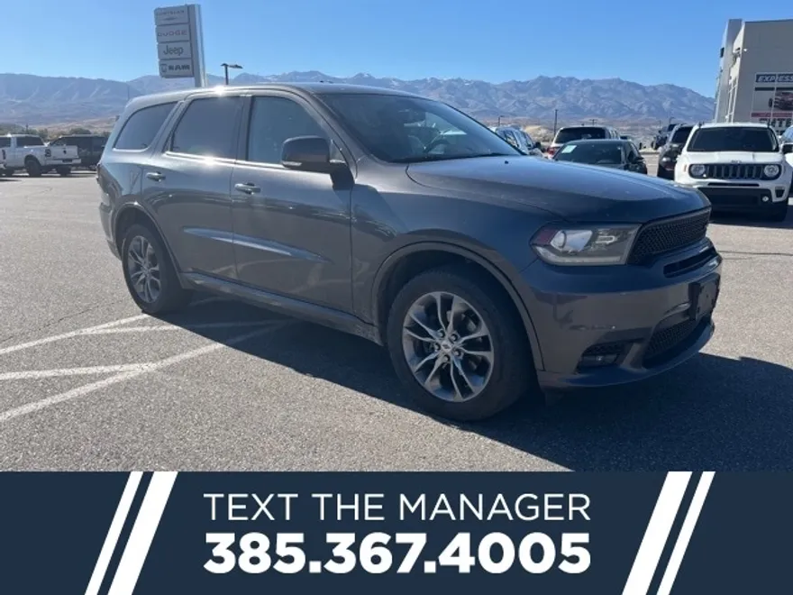 2020 Dodge Durango GT Plus photo 1