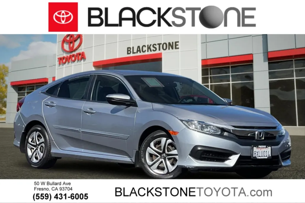 2016 Honda Civic LX photo 1