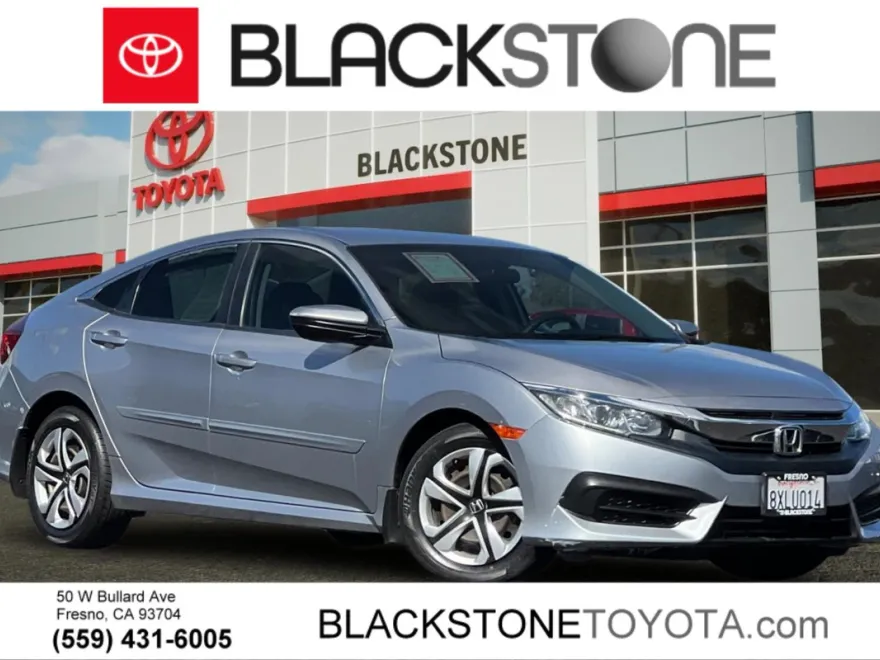 2016 Honda Civic LX photo 1
