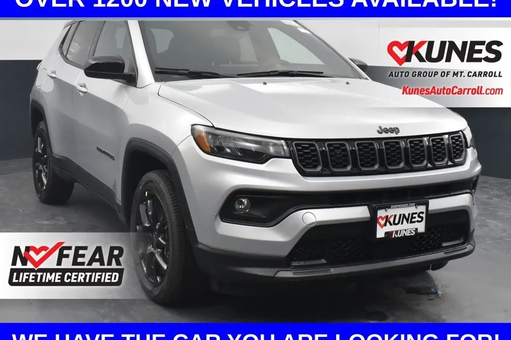 2025 Jeep Compass Latitude photo 1
