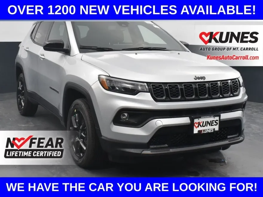 2025 Jeep Compass Latitude photo 1