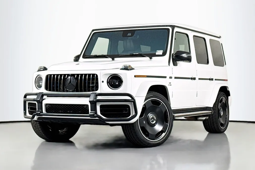 2022 Mercedes Benz G AMG 63 photo 1