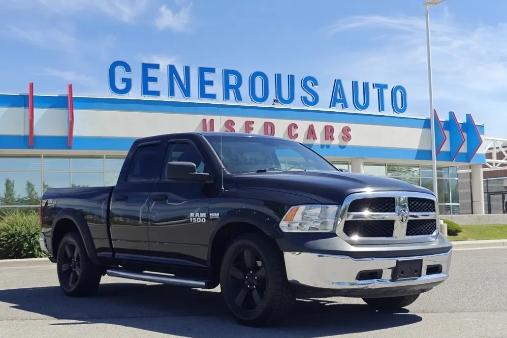 2016 Ram 1500 Tradesman Express photo 1