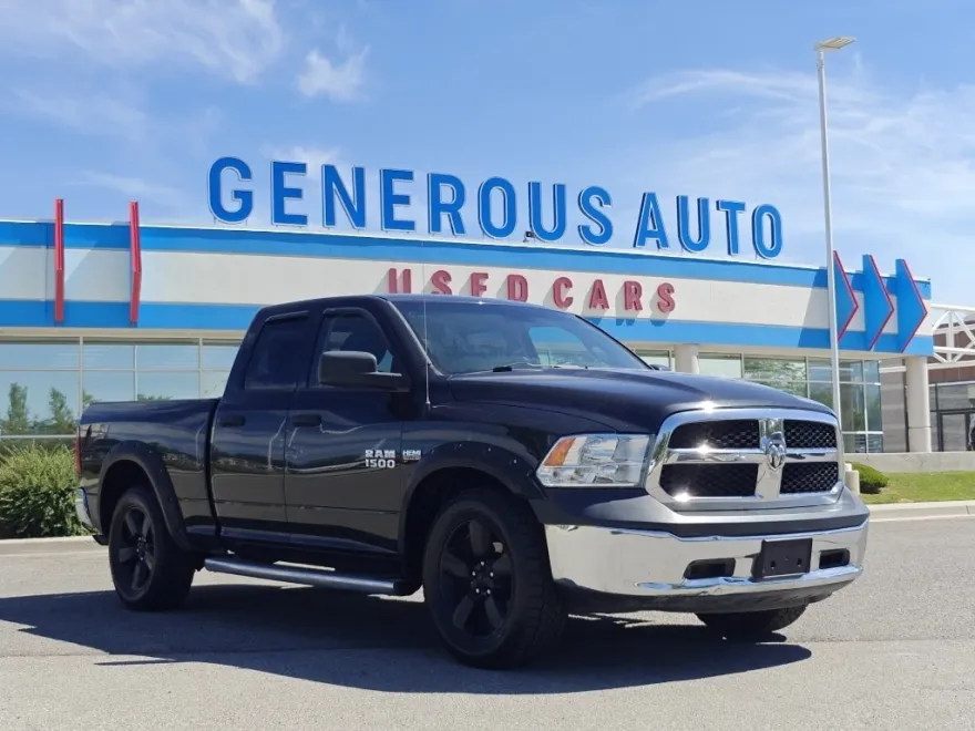 2016 Ram 1500 Tradesman Express photo 1