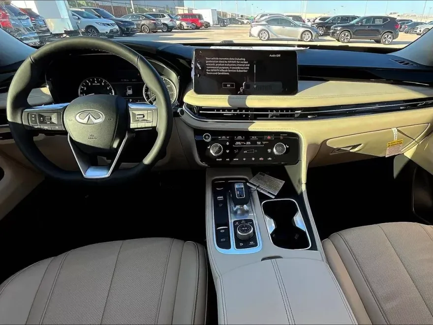 2025 Infiniti QX60 Pure photo 5