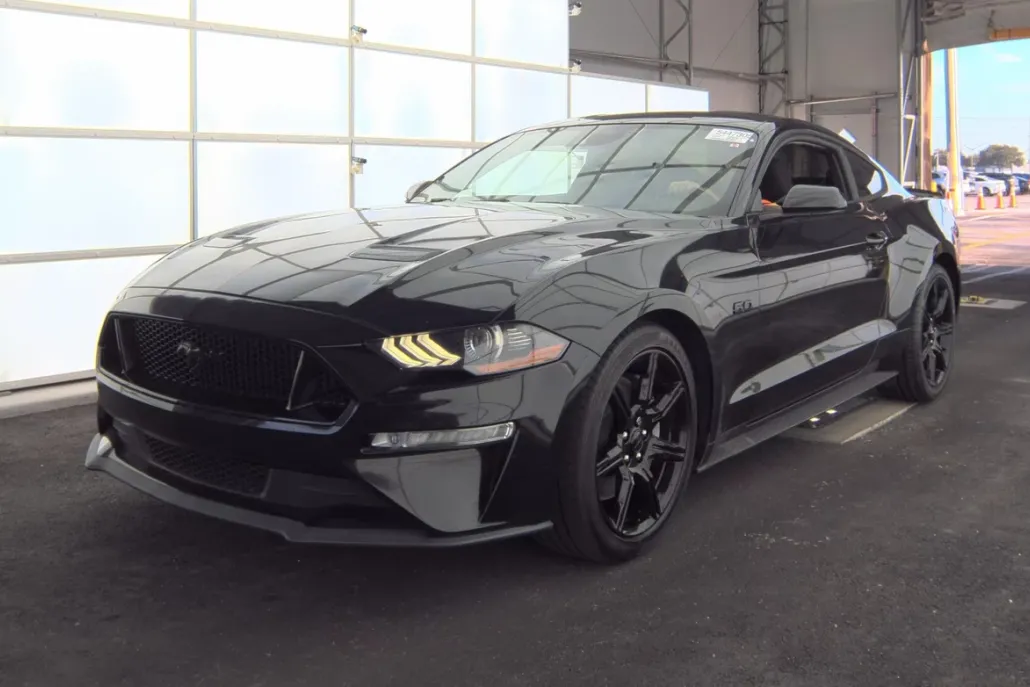 2019 Ford Mustang GT photo 1