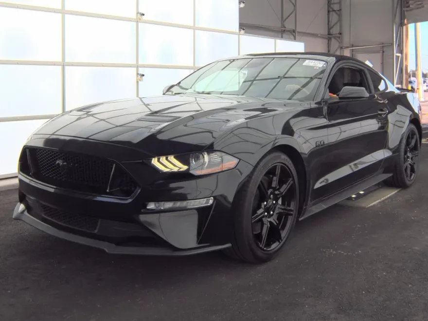2019 Ford Mustang GT photo 1
