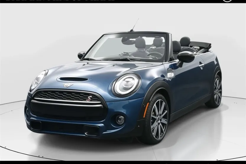 2021 Mini Cooper Convertible S photo 1