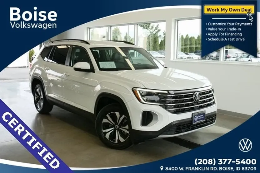 2024 Volkswagen Atlas SE photo 1