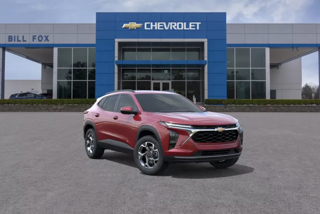 2025 Chevrolet Trax LT photo 1