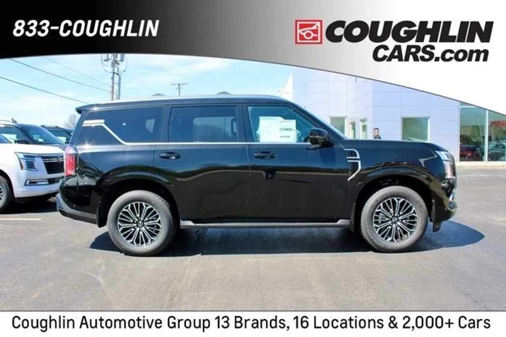2025 Nissan Armada SL photo 1