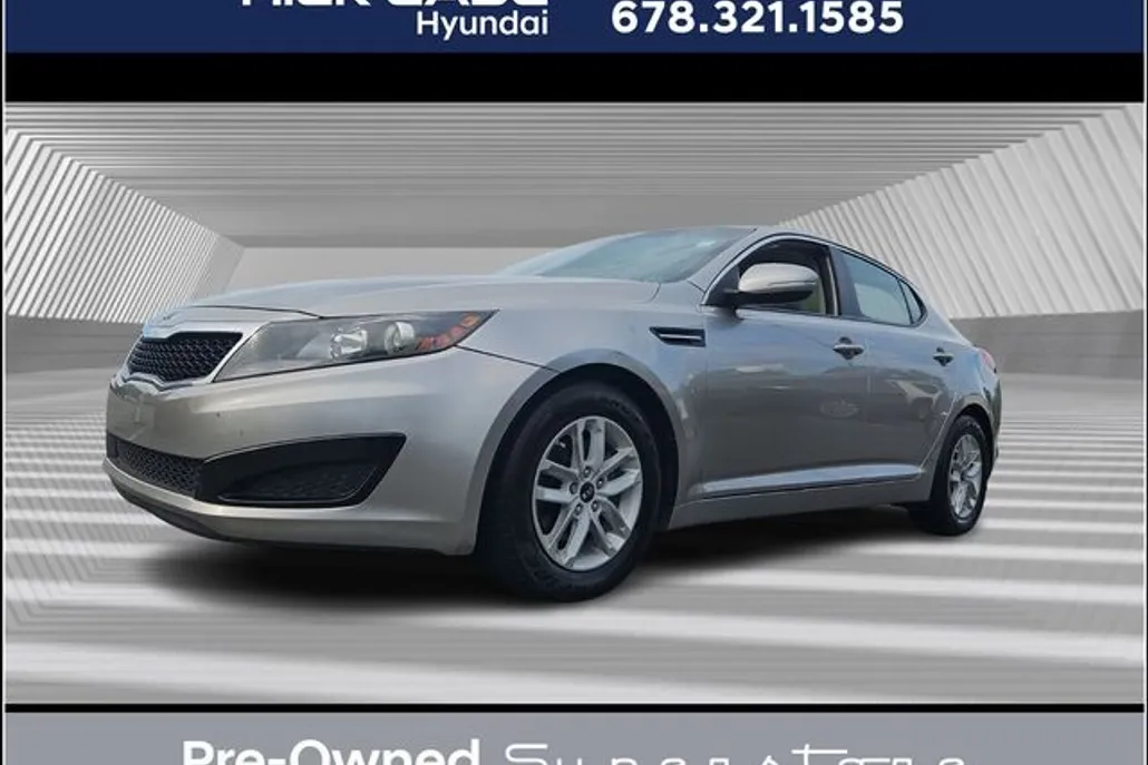 2011 Kia Optima LX photo 1