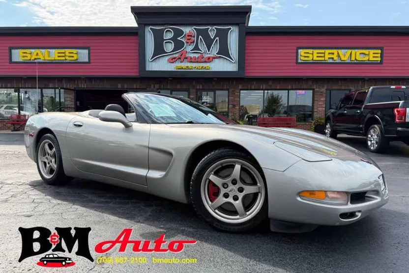 2000 Chevrolet Corvette photo 1