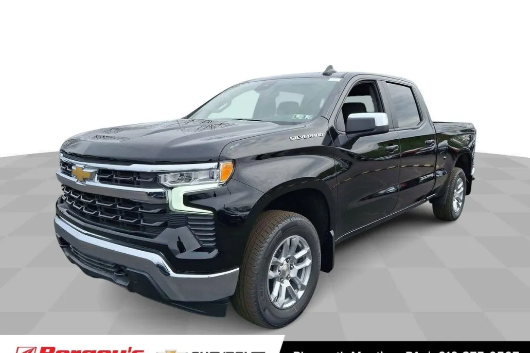 2025 Chevrolet Silverado 1500 Base photo 1
