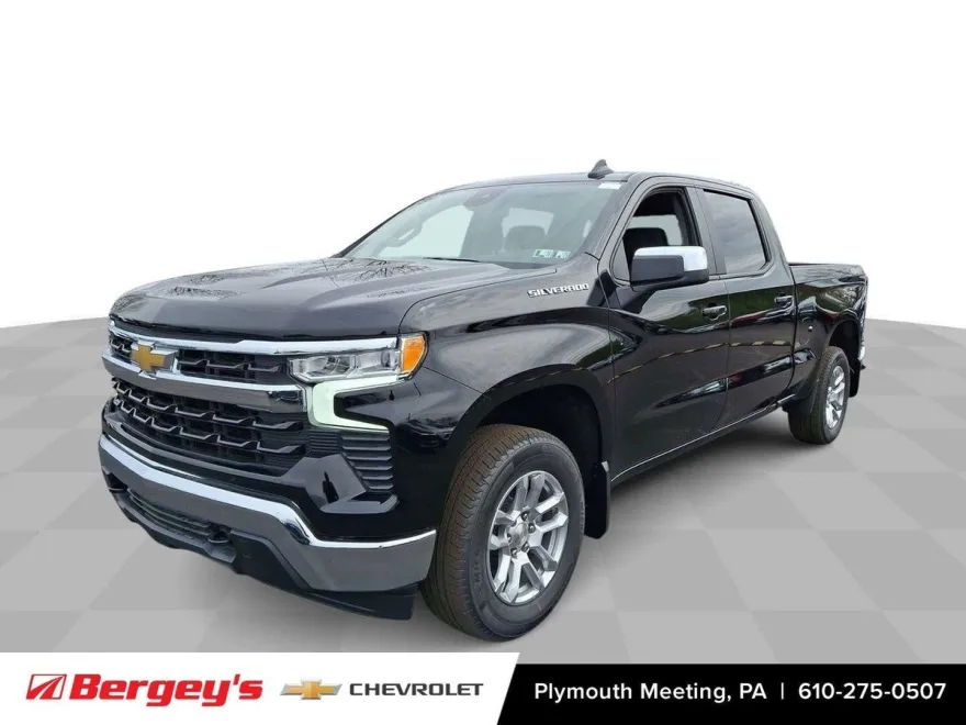 2025 Chevrolet Silverado 1500 Base photo 1
