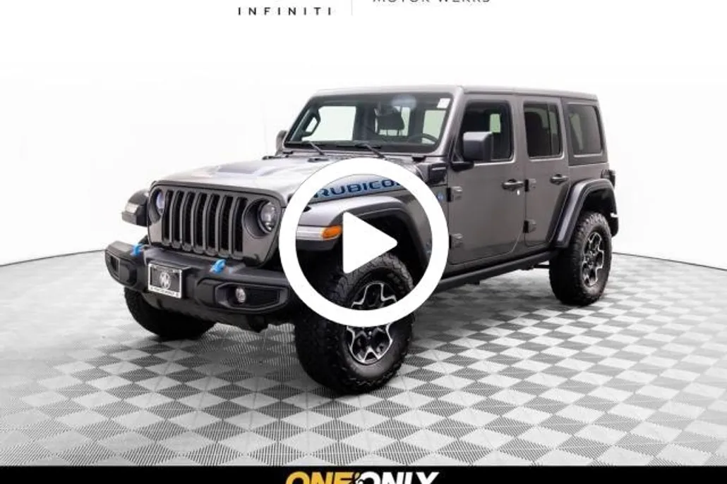 2023 Jeep Wrangler Rubicon 4xe photo 1