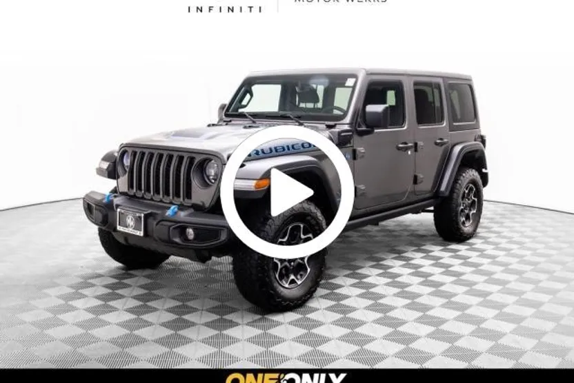 2023 Jeep Wrangler Rubicon 4xe photo 1