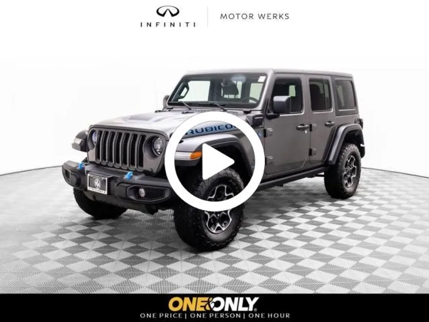 2023 Jeep Wrangler Rubicon 4xe photo 1