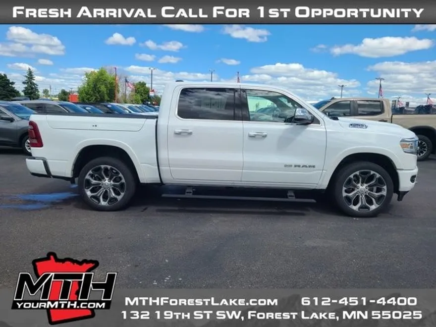 2020 Ram 1500 Laramie Longhorn photo 1