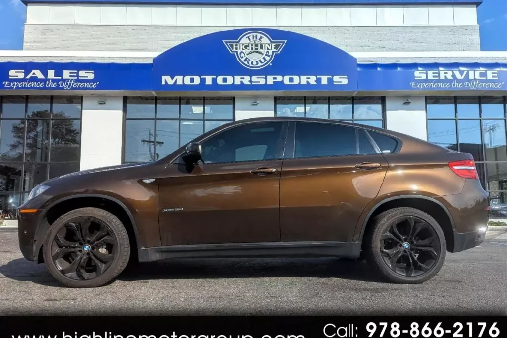 2013 Bmw X6 xDrive35i photo 1