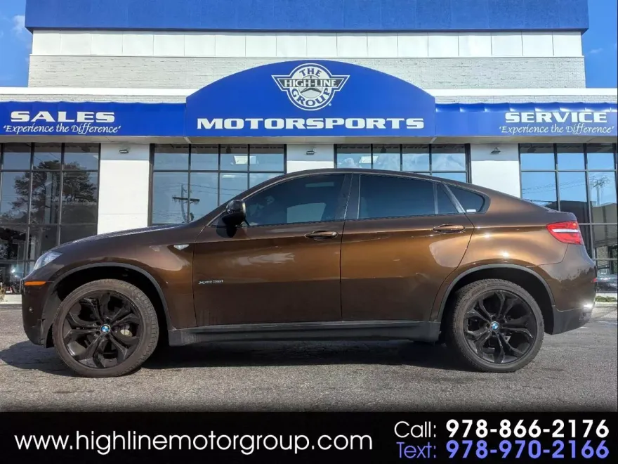 2013 Bmw X6 xDrive35i photo 1