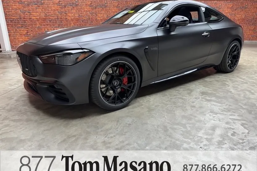2026 Mercedes Benz CLE 53 AMG 4MATIC Coupe photo 1