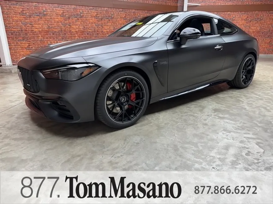 2026 Mercedes Benz CLE 53 AMG 4MATIC Coupe photo 1
