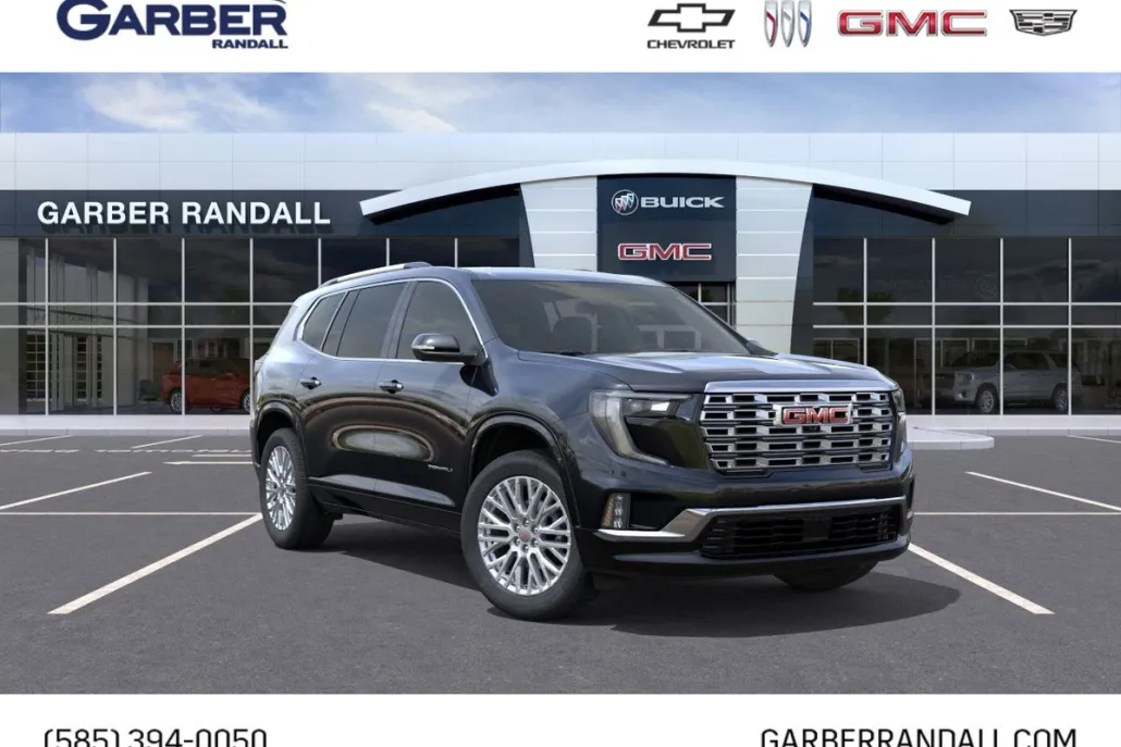2026 Gmc Acadia Denali photo 1